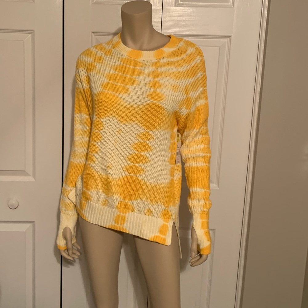 Tie dye sweater